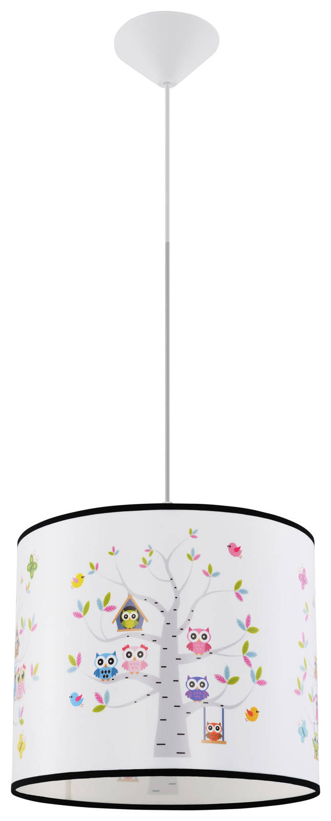 Sollux Lighting Sowy lampe suspendue 1x15 W multicolore SL.1422