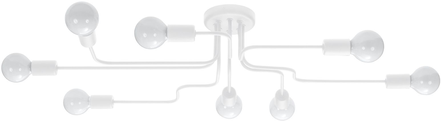 Sollux Lighting Vector plafonnier x15 W blanc SL.1444