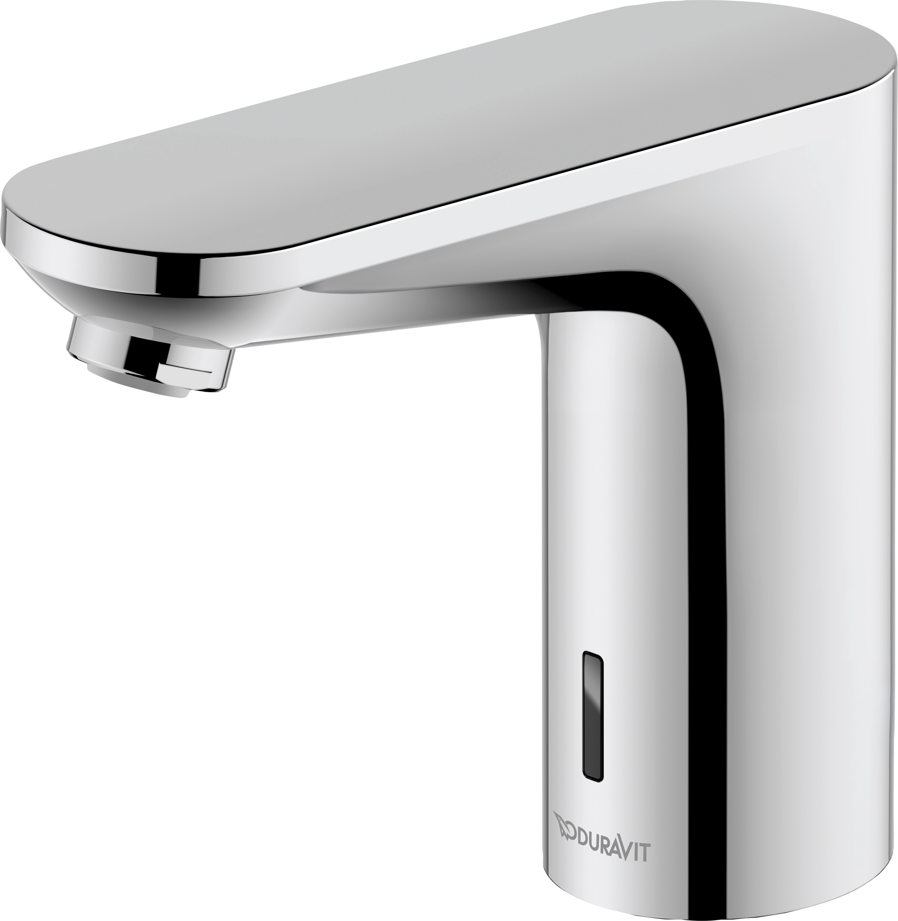 Duravit Sensor 1 mitigeur de lavabo sur pied électronique chrome SE1094007010