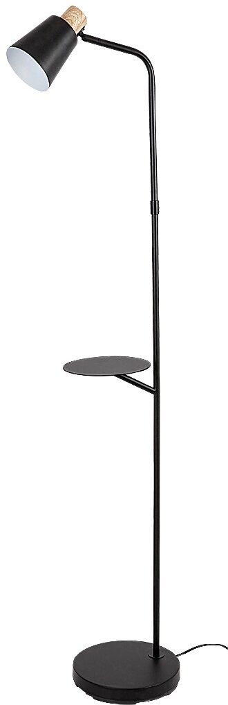 Rabalux Azim lampadaire 1x40 W noir-bois 74229