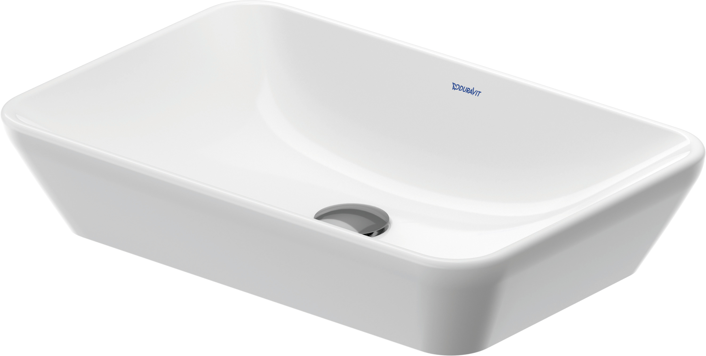 Duravit D-Neo lavabo 60x40 cm rectangulaire à poser blanc 2397600070