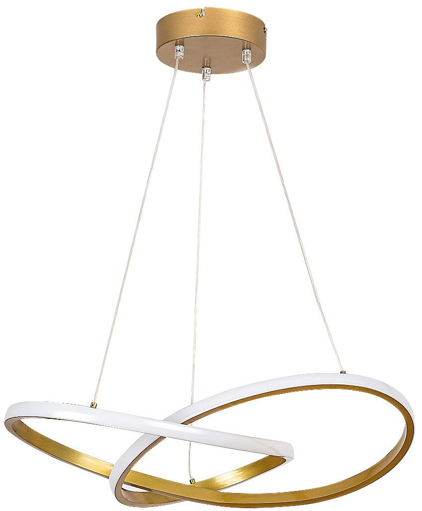 Rabalux Castiel lampe suspendue x36 W blanc-doré 72215
