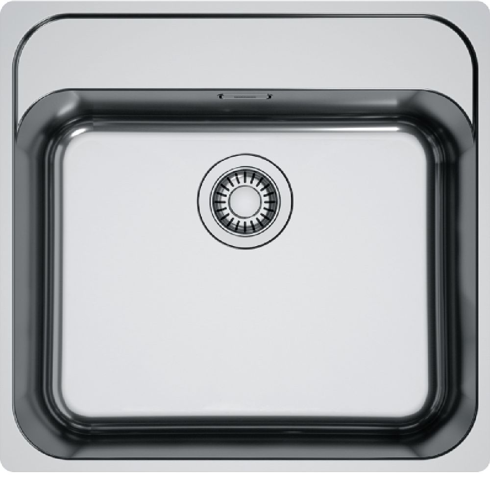 Franke Smart SRX évier en acier inoxydable 53x51 cm acier 127.0720.295
