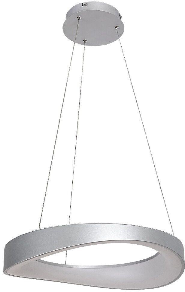 Rabalux Iliana lampe suspendue 1x56 W blanc-argenté 72236