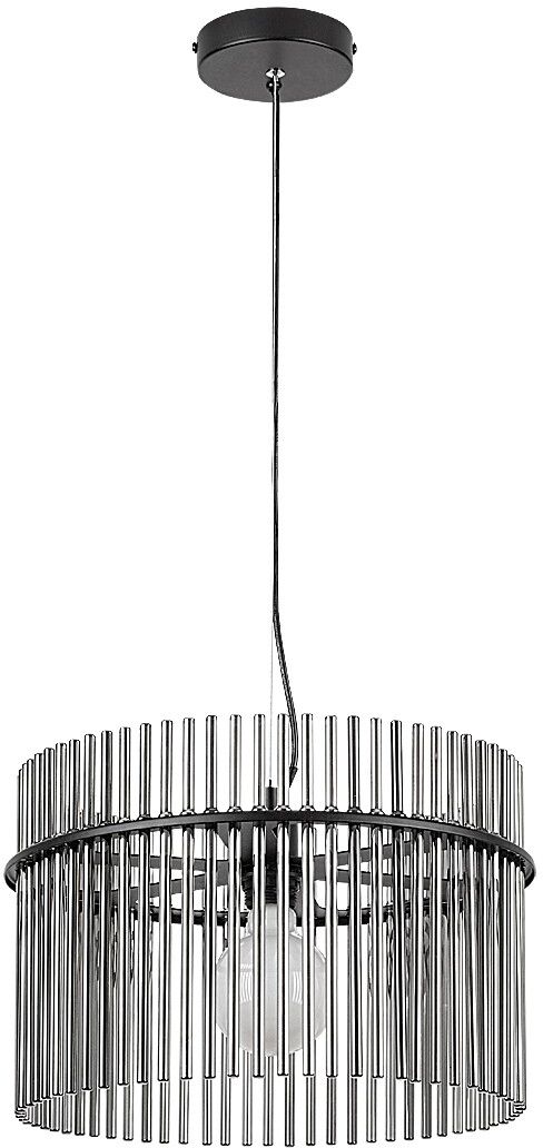 Rabalux Inesa lampe suspendue 1x40 W noir-fumé 72261