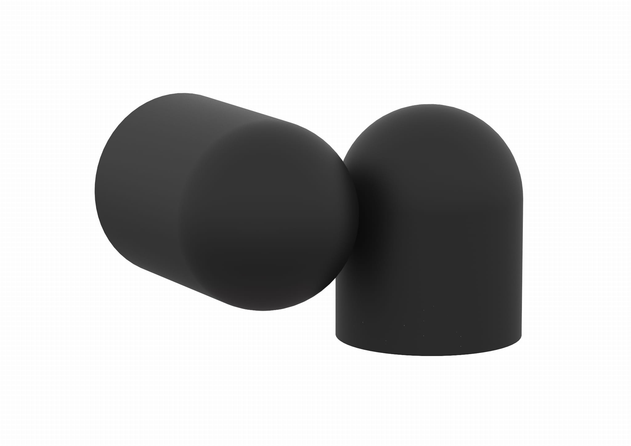 Mantra Ios applique murale 1x12 W noir 7295