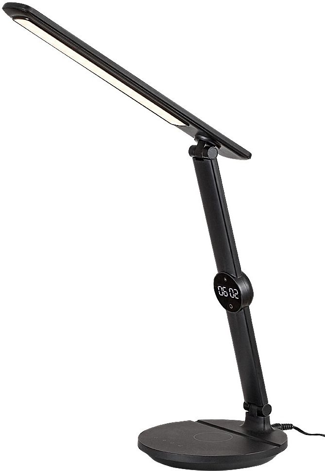 Rabalux Isak lampe de bureau intelligente 1x9 W blanc-noir 74198