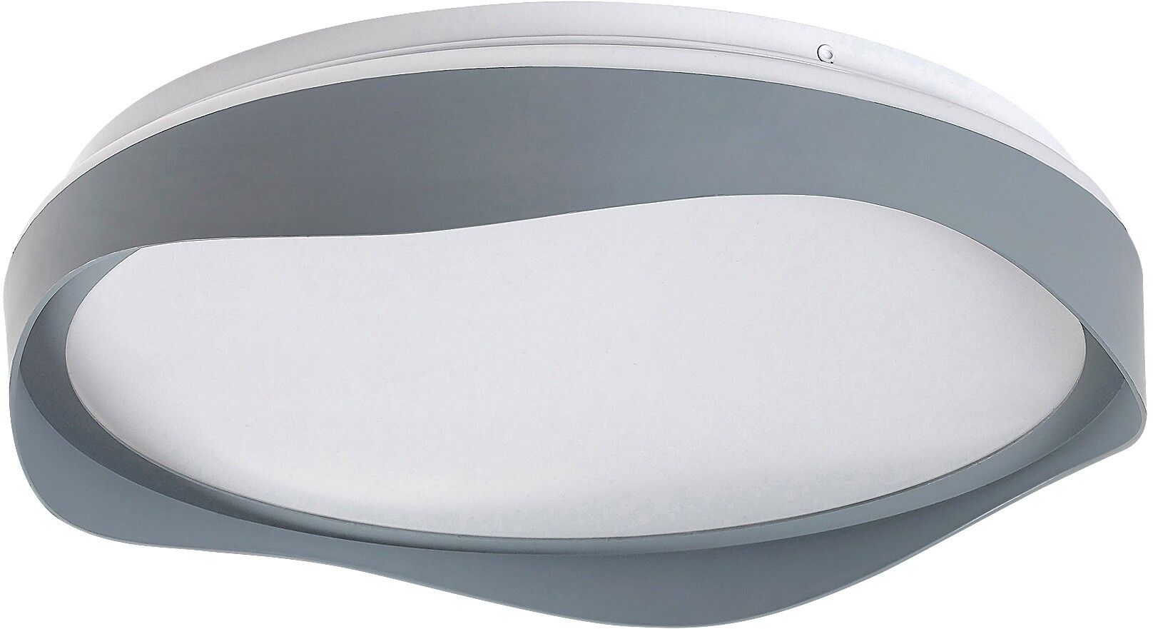 Rabalux Israh plafonnier 1x40 W blanc-gris 71249