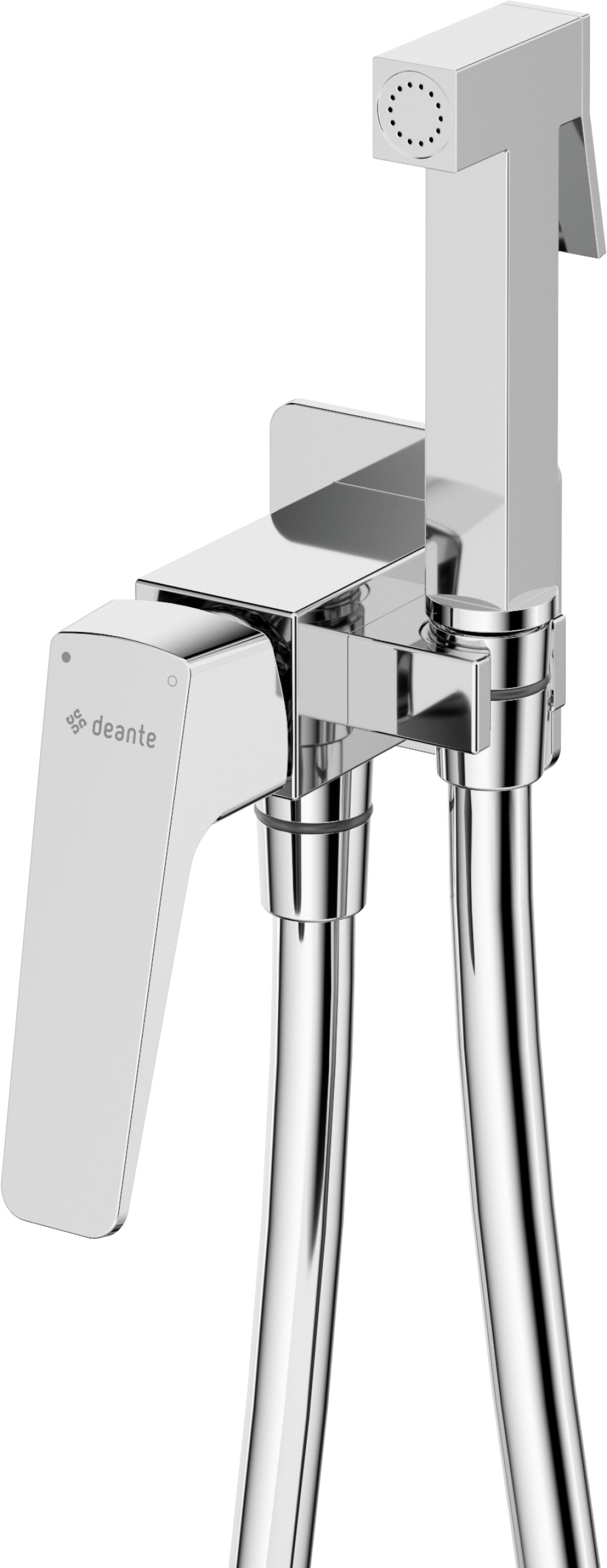 Deante Blur mitigeur de bidet encastrée chrome BQL_034M
