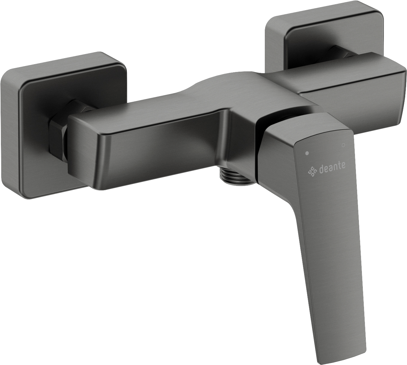 Deante Blur mitigeur de douche murale graphite BQL_D40M