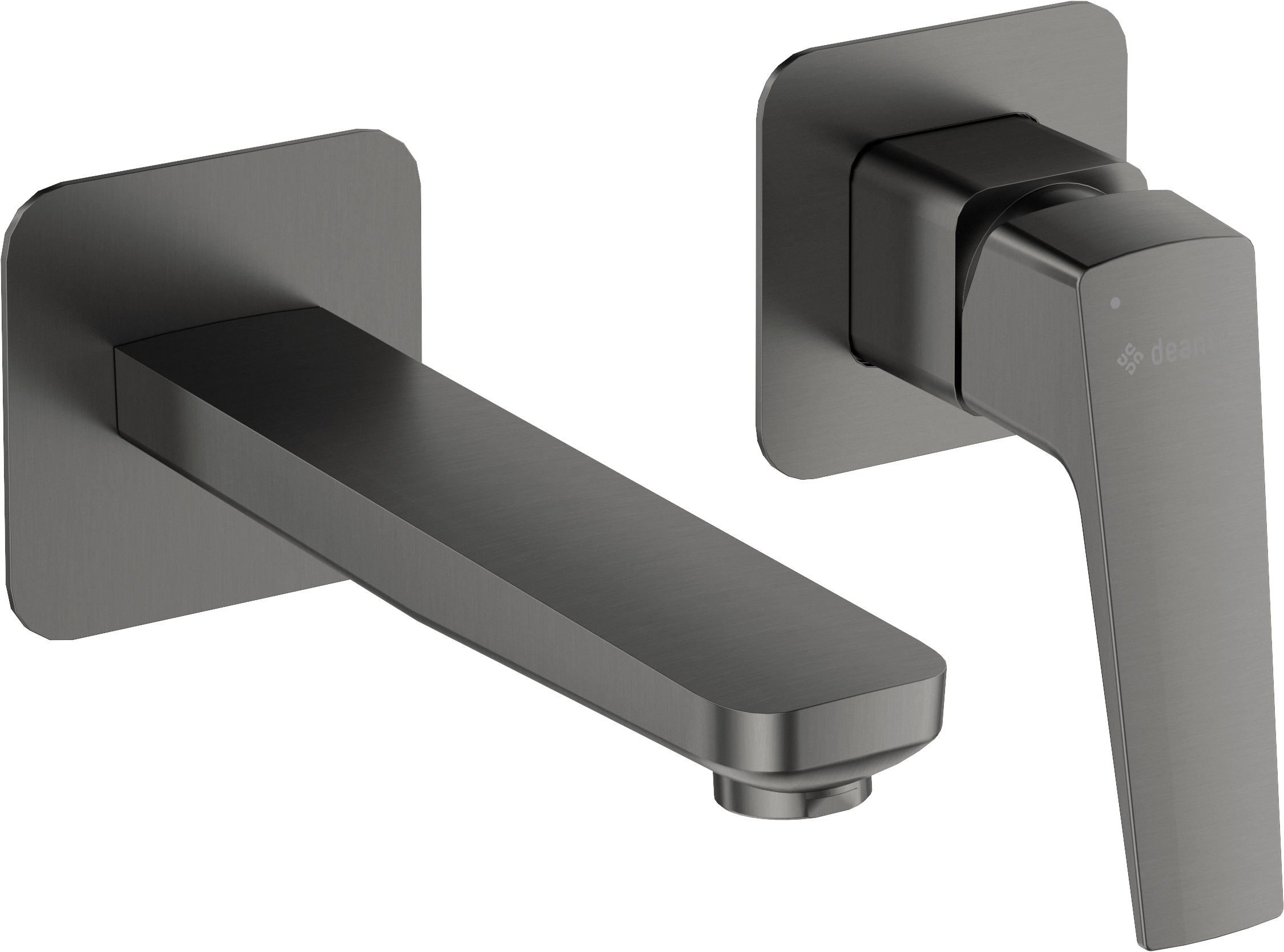 Deante Blur mitigeur de lavabo encastrée graphite BQL_D54L