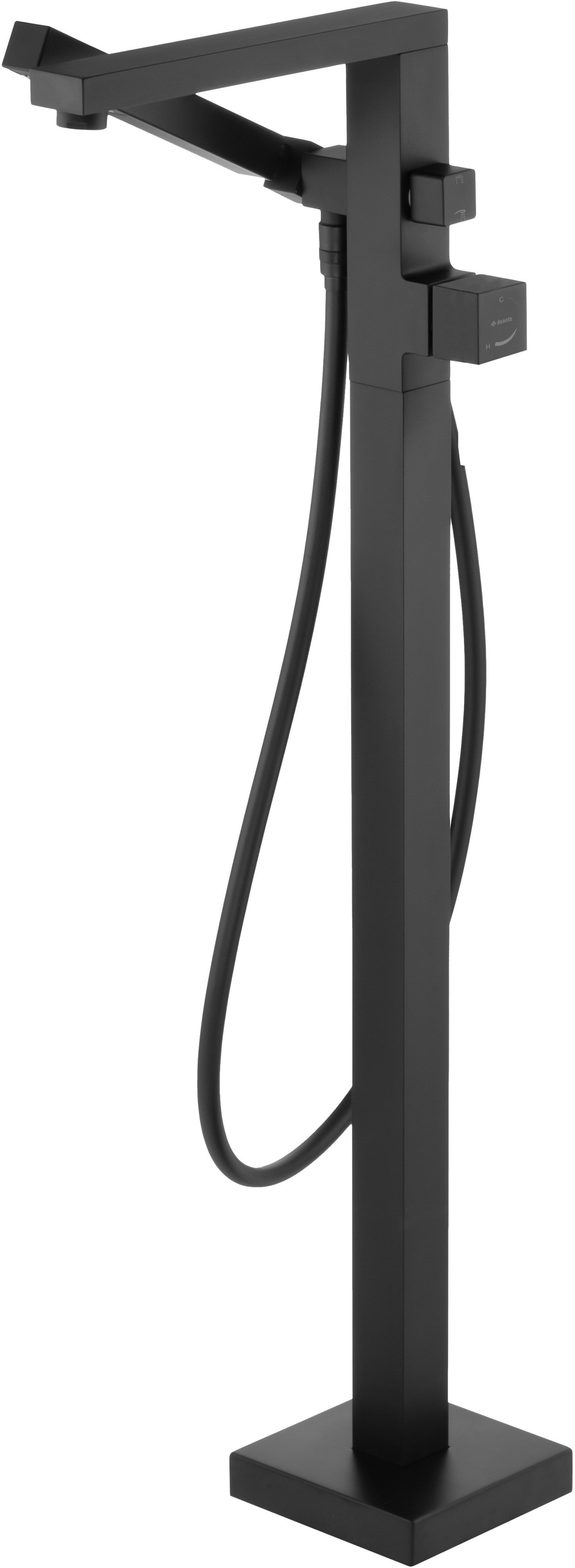 Deante Blur mitigeur bain-douche autoportante noir BQL_N17M