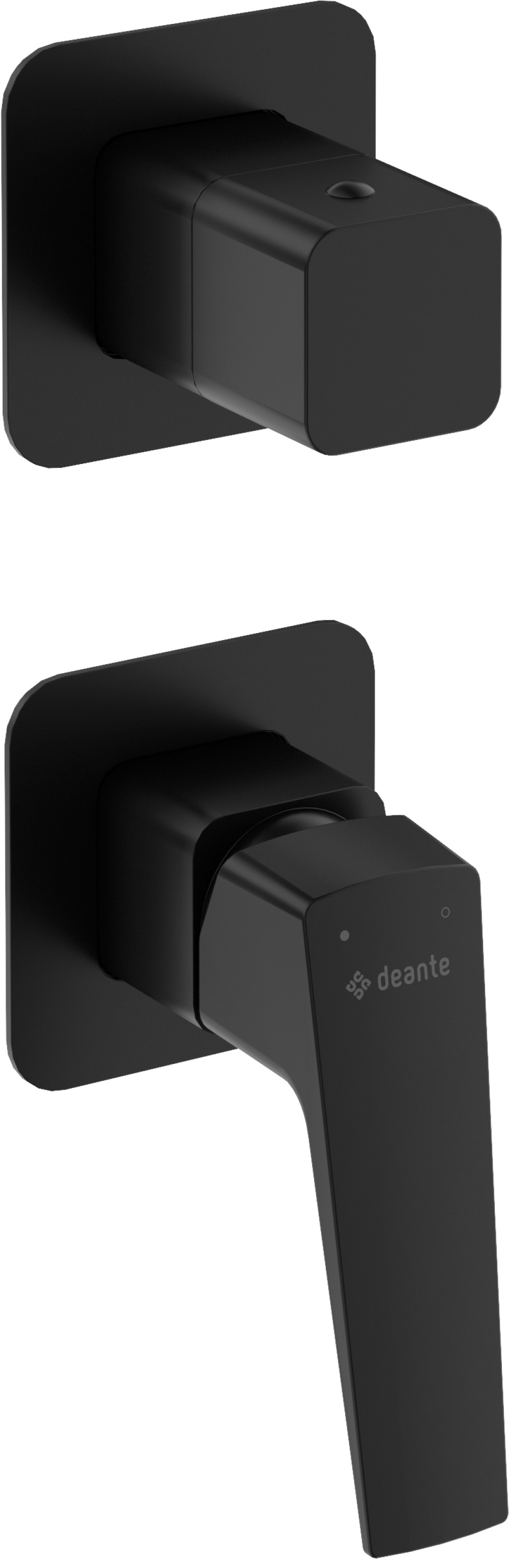Deante Blur mitigeur bain-douche encastrée noir BQL_N44P