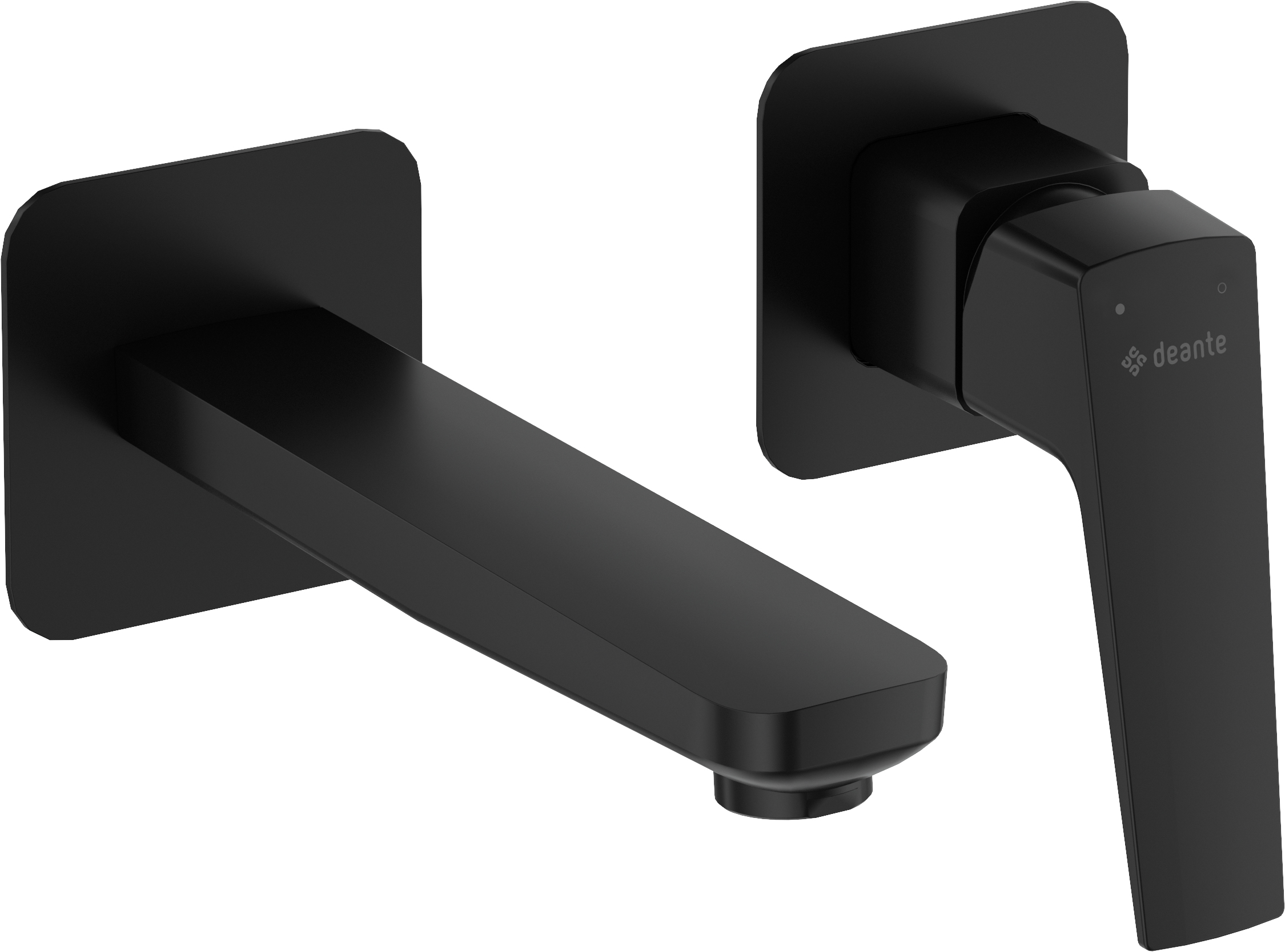 Deante Blur mitigeur de lavabo encastrée noir BQL_N54L