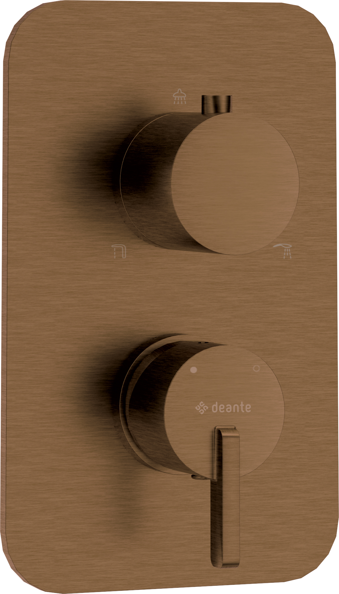 Deante Silia mitigeur de douche encastrée || BXY_CQSM