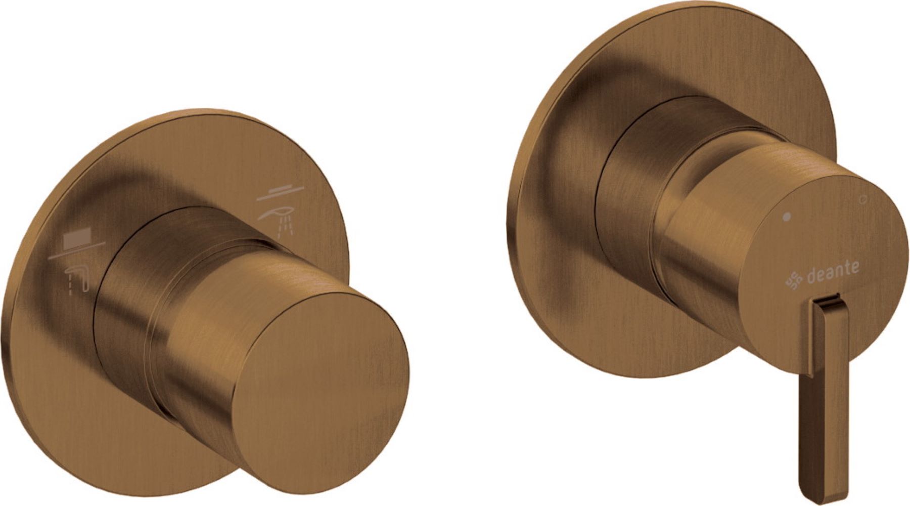 Deante Silia mitigeur bain-douche encastrée || BQS_C46P