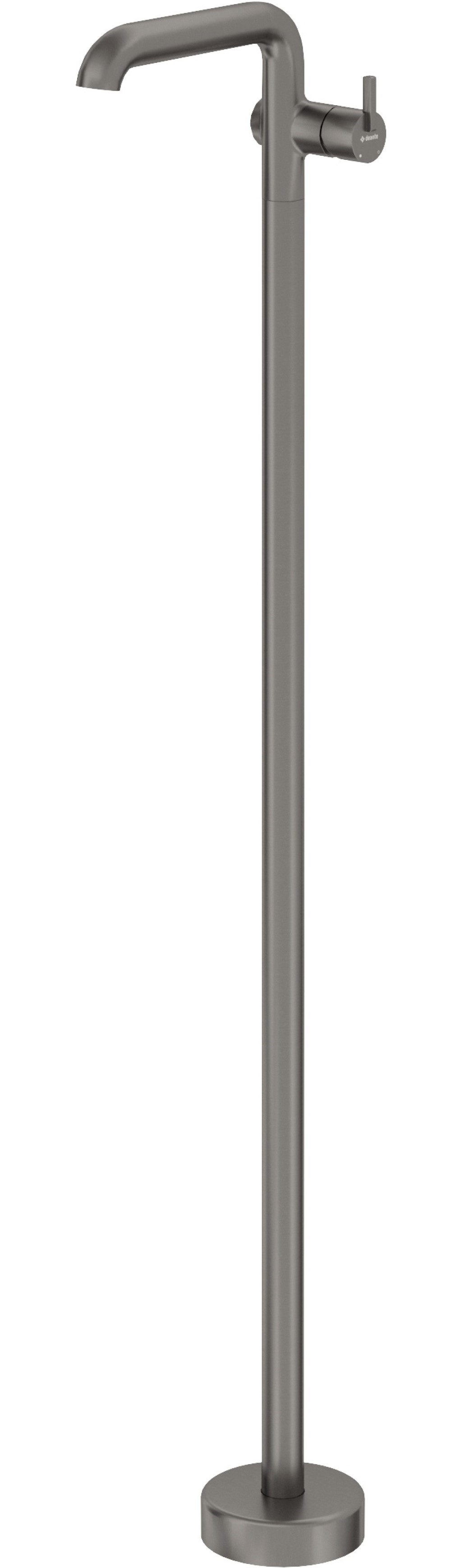 Deante Silia mitigeur de lavabo sur pied graphite BQS_D2KK