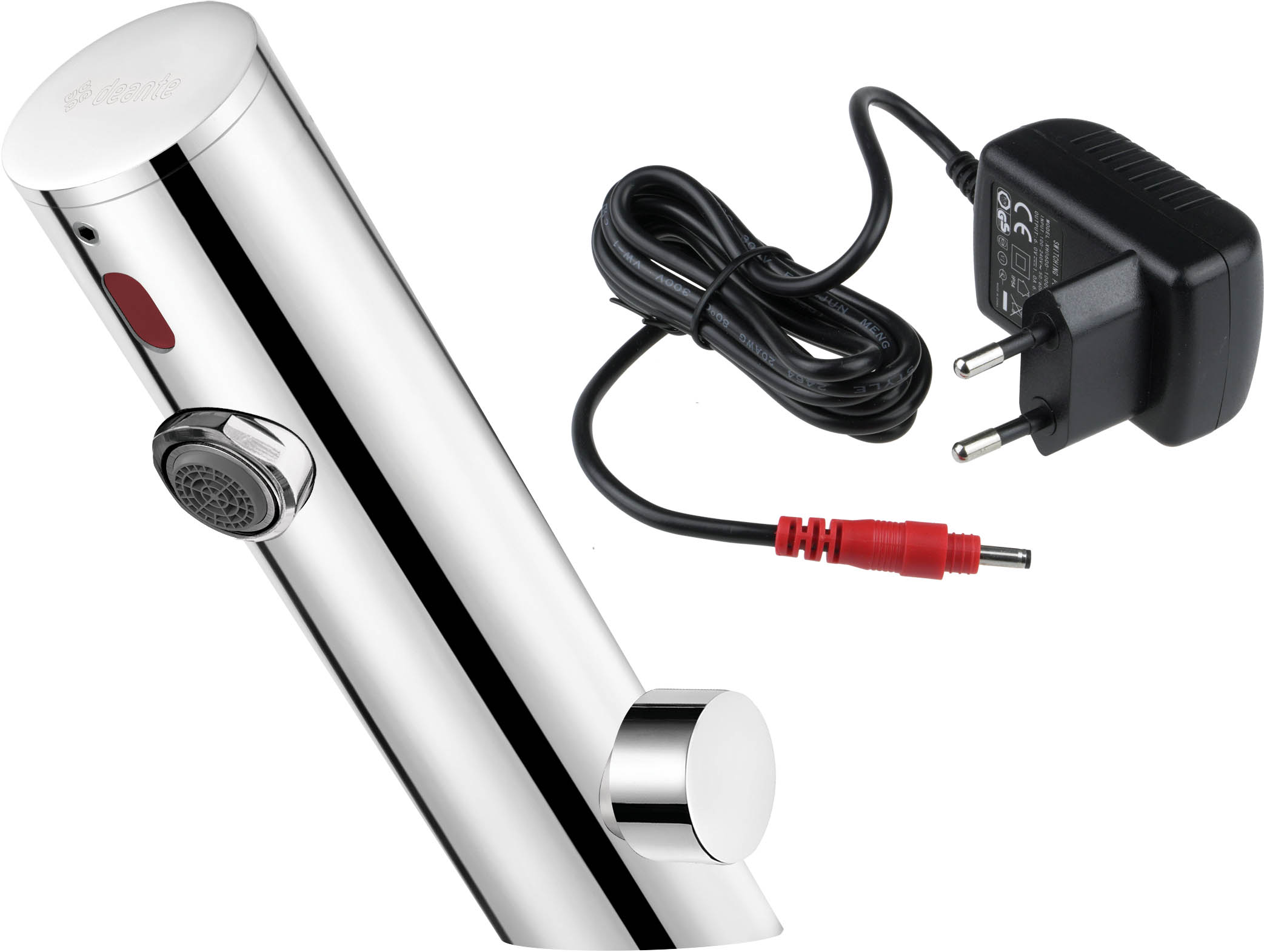 Deante Sense mitigeur de lavabo sur pied électronique acier BQR_P29V