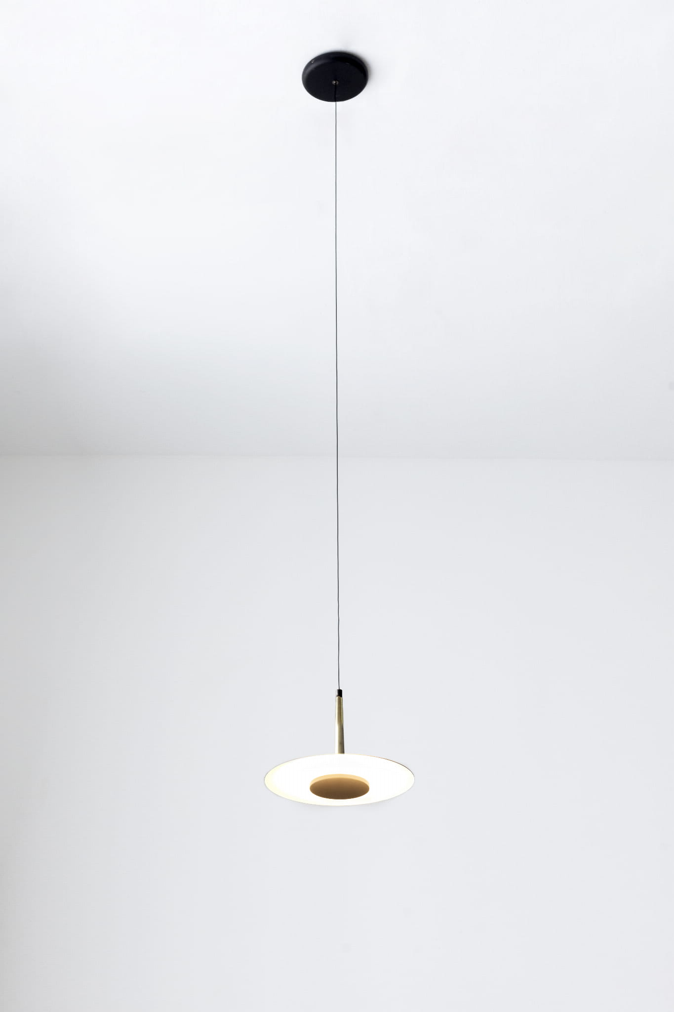 Mantra Orion lampe suspendue 1x8 W noir-laiton 7305