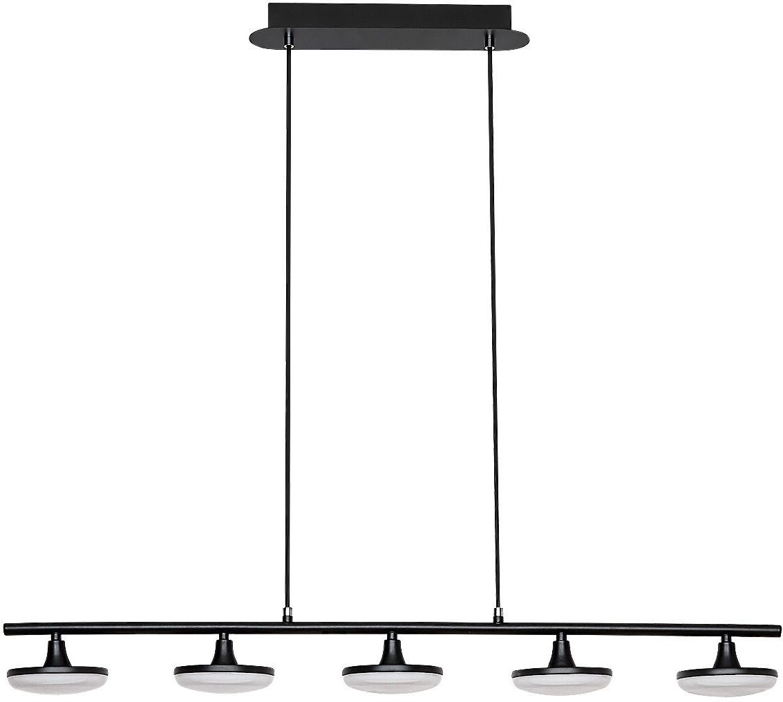 Rabalux Madi lampe suspendue x20 W blanc-noir 72240