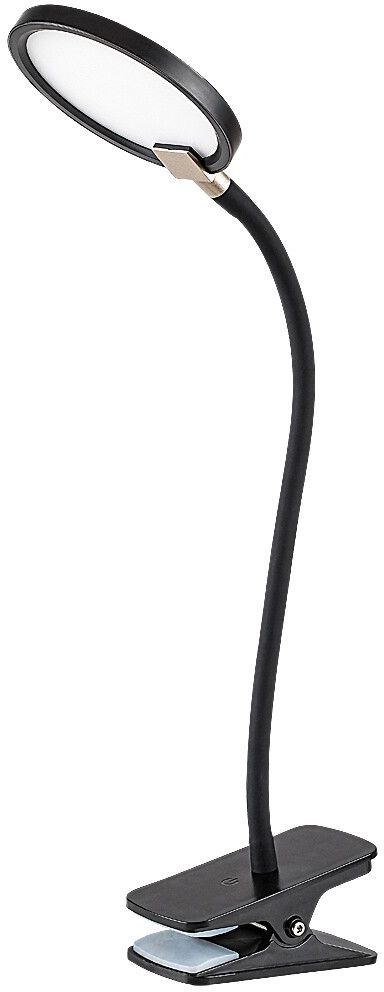Rabalux Marcin lampe de bureau 1x7 W blanc-noir 74199