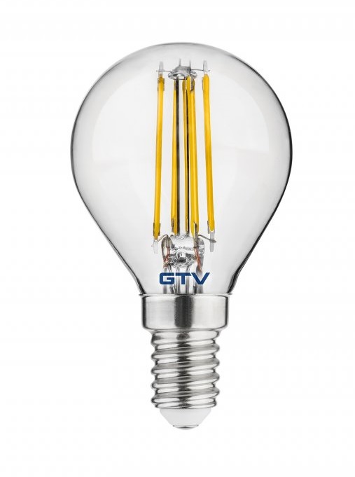 GTV ampoule led 1x4 W 3000 K E14 LD-G45FLE4-30