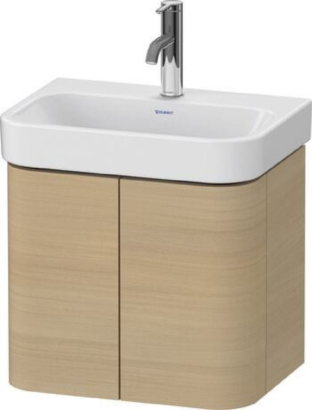 Duravit Happy D.2 armoire 47.5x35x41.5 cm sous-lavabo suspendu chêne HP4384071710000
