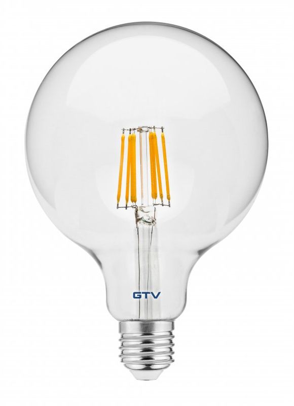GTV ampoule led 1x8 W 3000 K E27 LD-G125FLE8-30