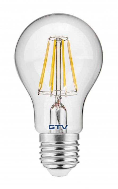 GTV ampoule led 1x8 W 3000 K E27 LD-A60FLE8-30