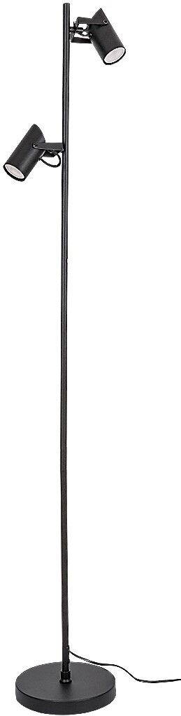 Rabalux Maximilian lampadaire 2x25 W noir 73046