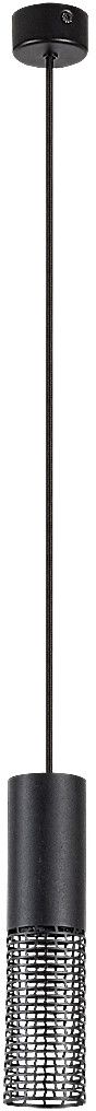 Rabalux Nasis lampe suspendue 1x35 W noir 72250