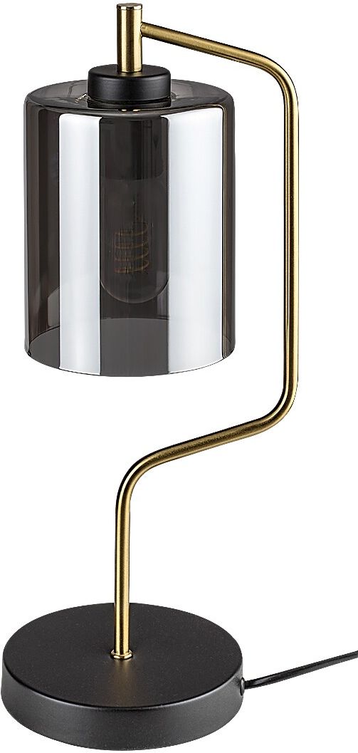 Rabalux Perez lampe de table 1x40 W noir-fumé 74202