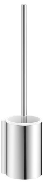 Keuco Plan brosse wc avec manche à visser chrome 14972010100
