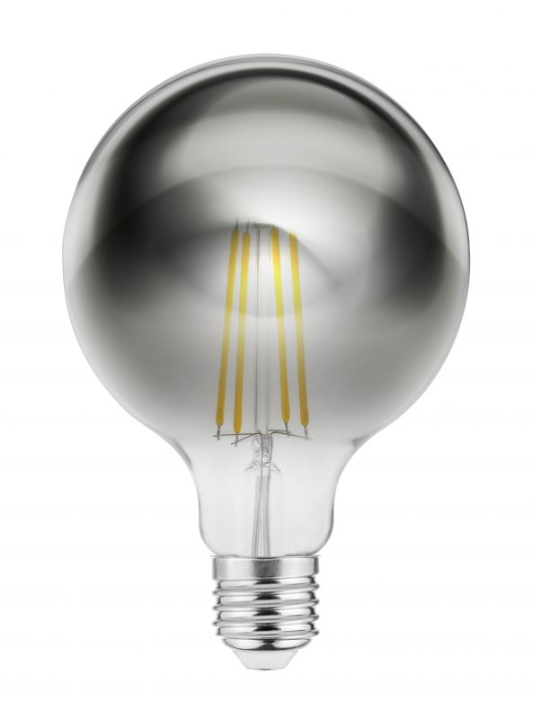 GTV ampoule led 1x8 W 1800 K E27 LD-G95FP8-18