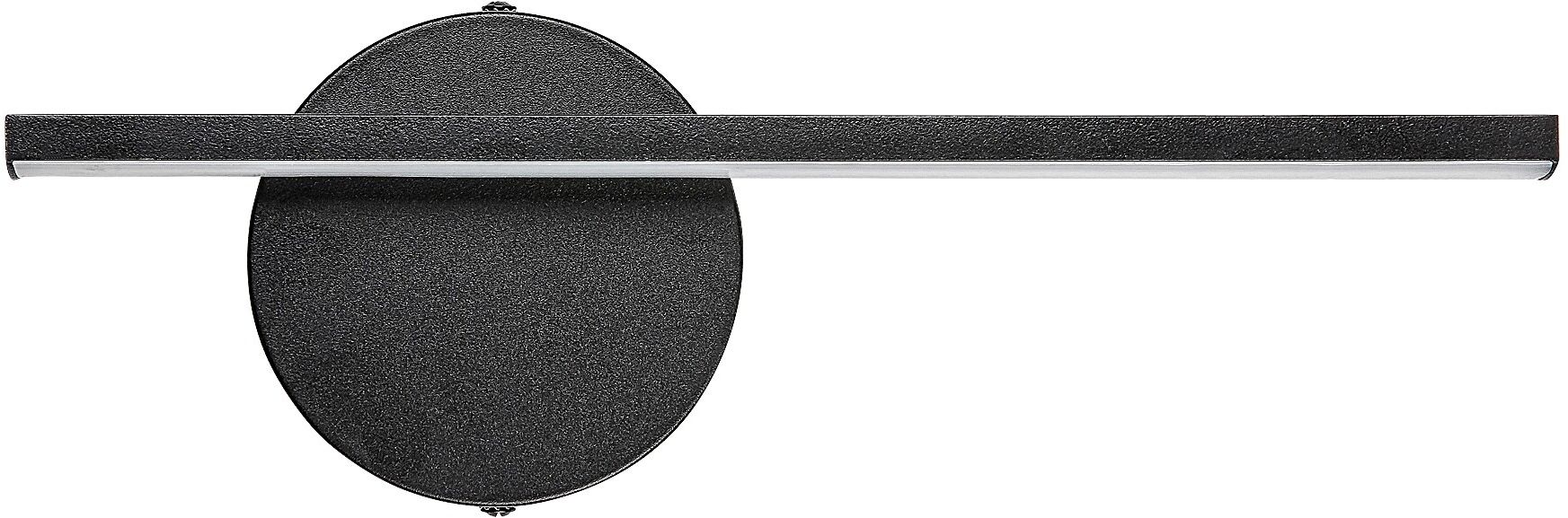 Rabalux Sabira applique murale 1x6 W noir 78034