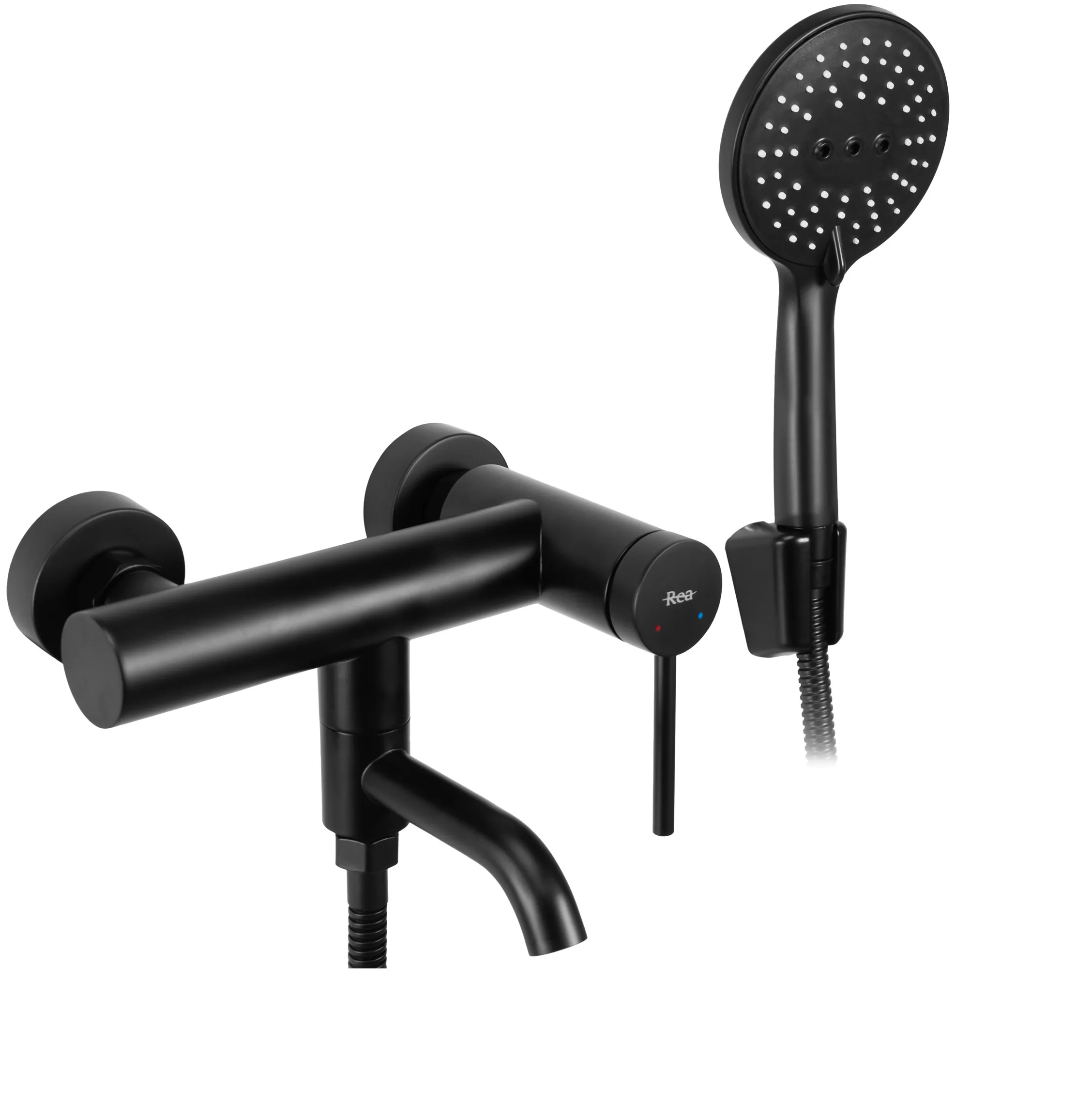 Rea Clif mitigeur bain-douche murale noir REA-B4240