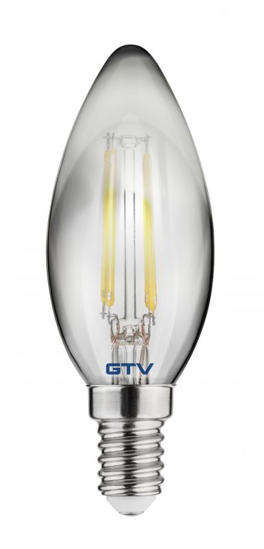 GTV ampoule led 1x4 W 1800 K E14 LD-C35FP4-18