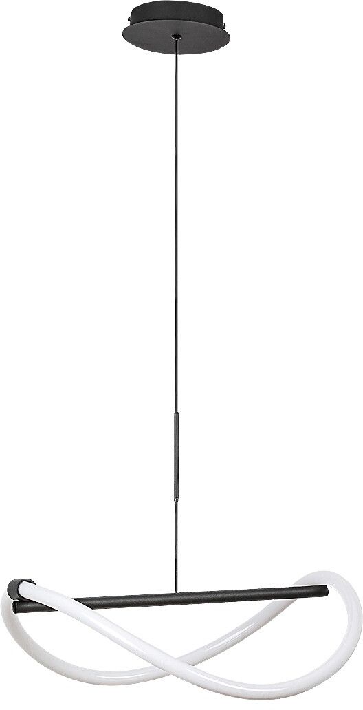 Rabalux Serena lampe suspendue 1x15 W blanc-noir 72252