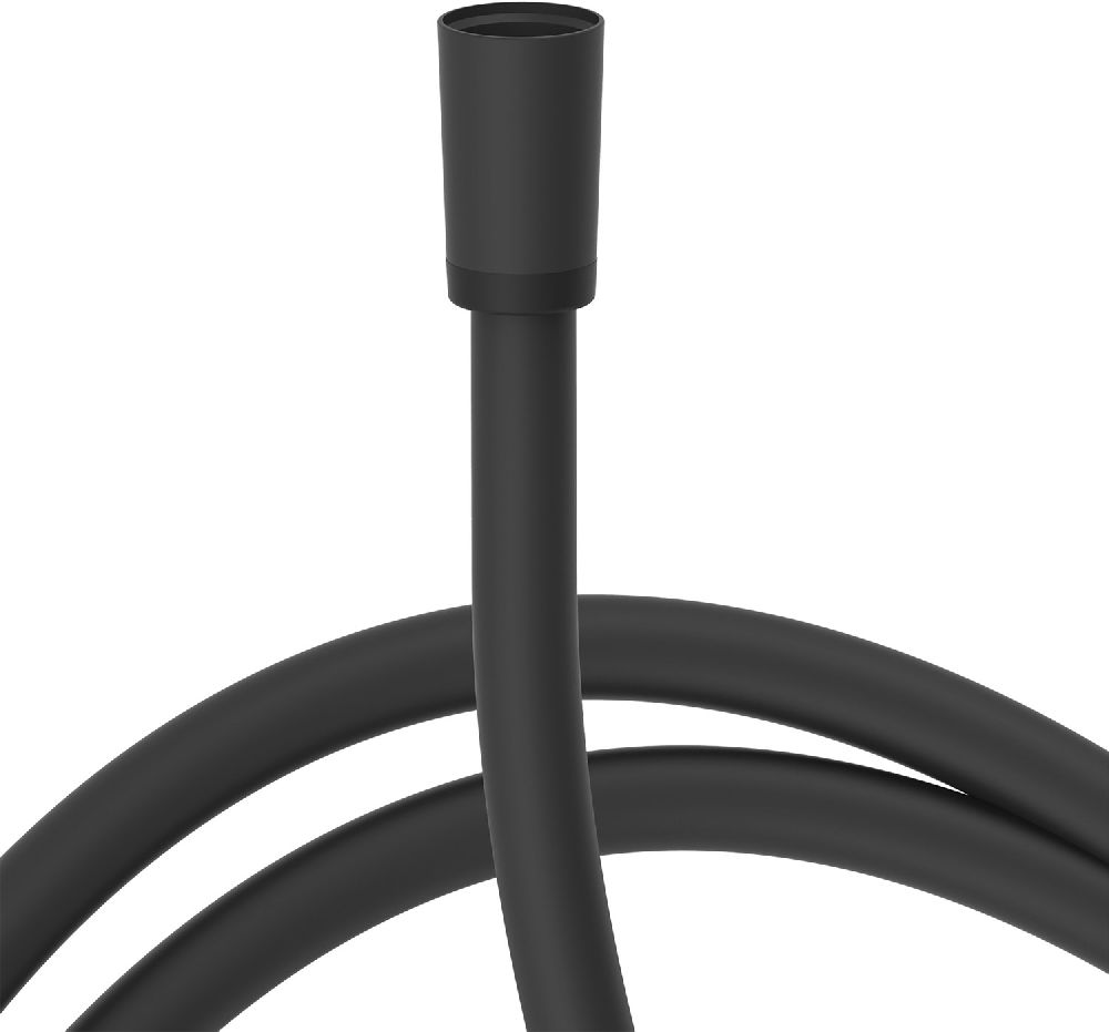 Tres Selection tuyau de douche 150 cm noir 9134609NM