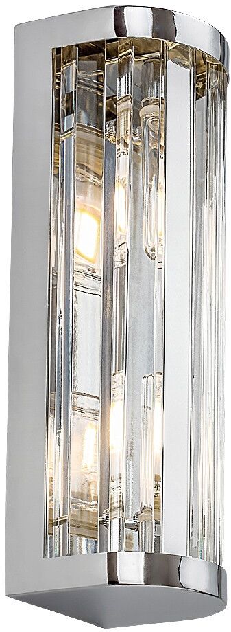 Rabalux Sybil applique murale 2x28 W chrome-transparent 75035