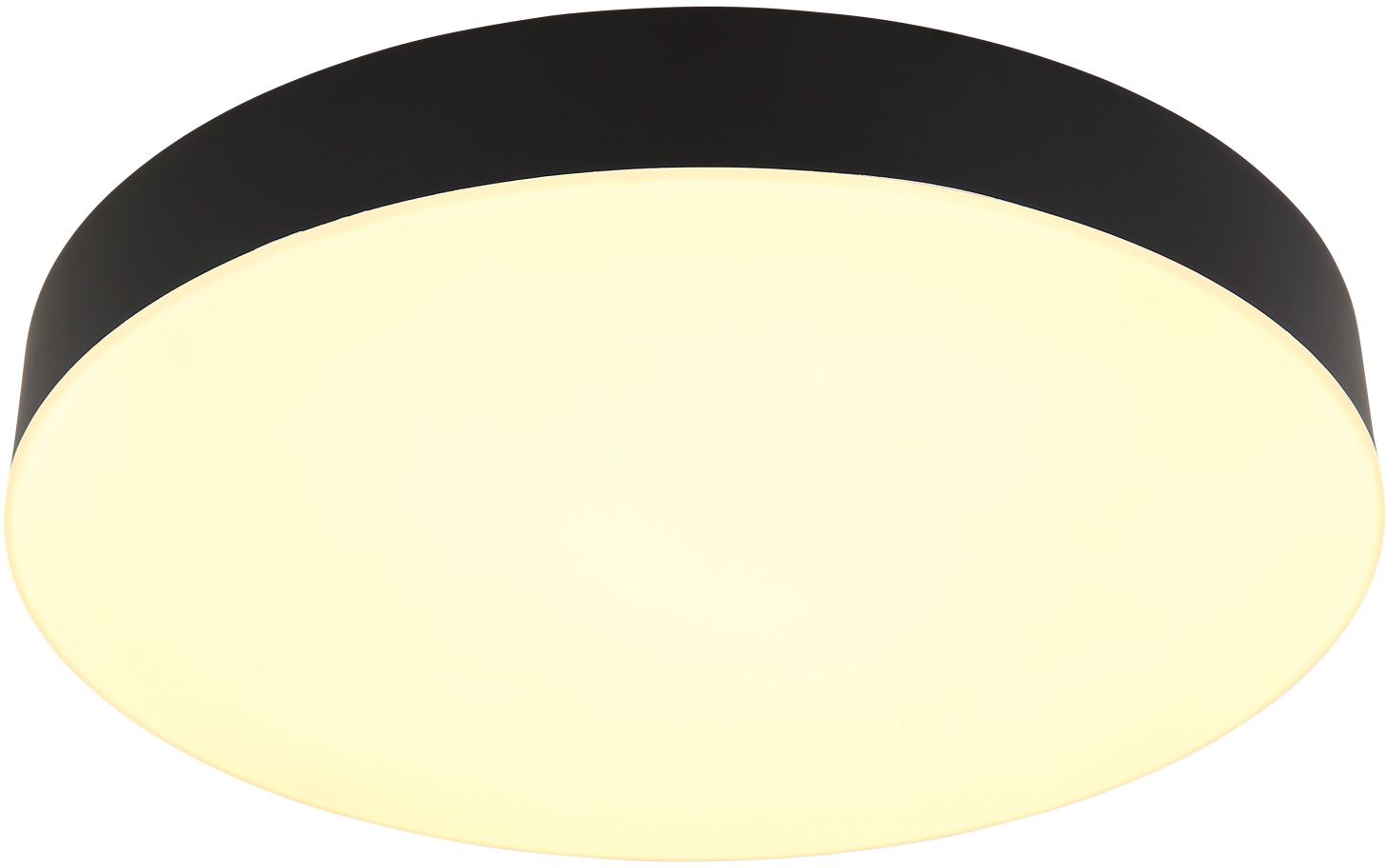 Globo Lighting Matthew plafonnier 1x24 W blanc-noir 12384-24