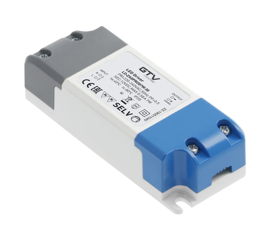 GTV alimentation électrique LD-ZASPRO07W-30