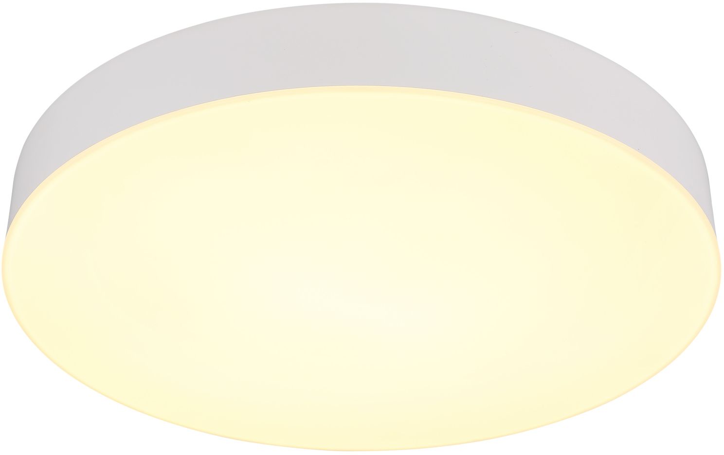 Globo Lighting Matthew plafonnier 1x24 W blanc 12384-24W