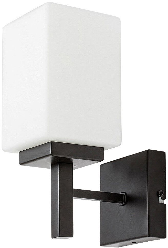 Rabalux Zenkai applique murale 1x10 W blanc-noir 71061