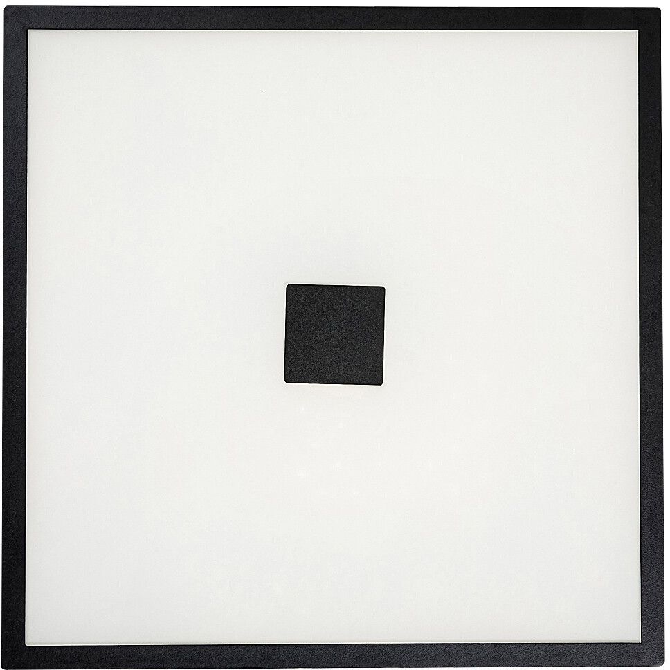 Rabalux Zoya plafonnier 1x18 W blanc-noir 75031