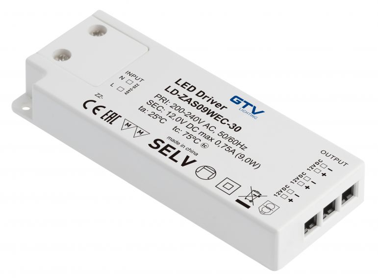 GTV Easy Click alimentation électrique LD-ZAS09WEC-30
