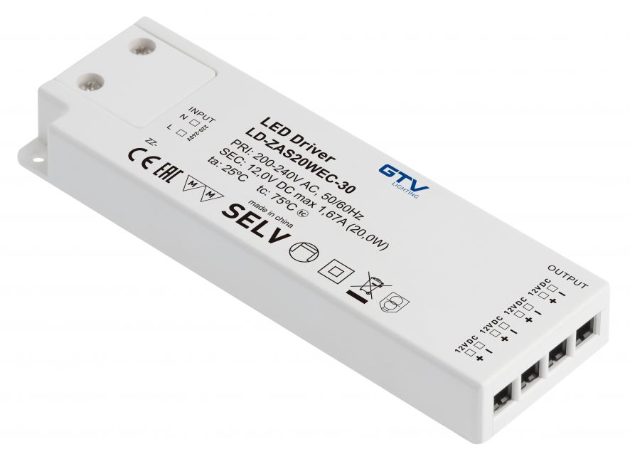 GTV Easy Click alimentation électrique LD-ZAS20WEC-30