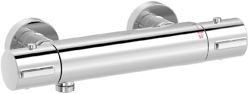 Tres Selection mitigeur de douche murale oui chrome 21716401