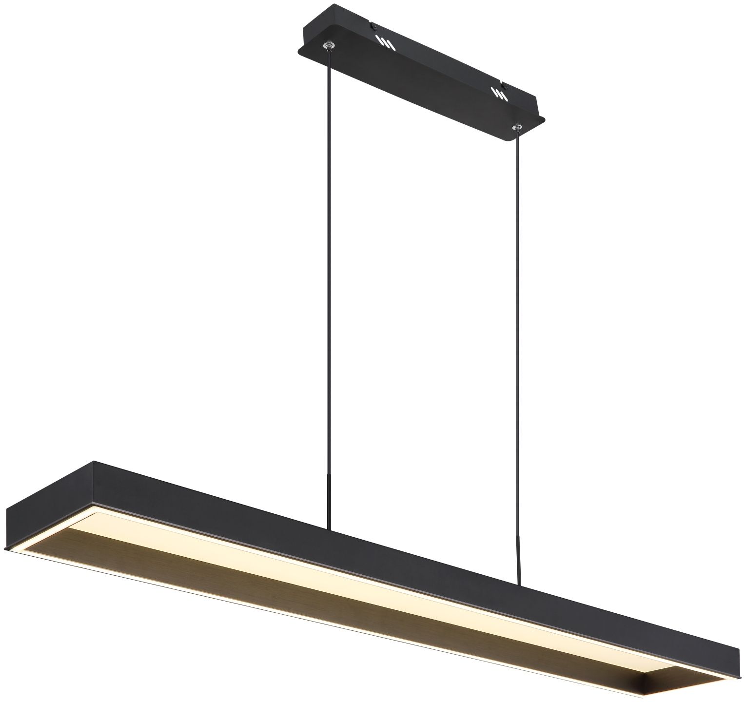 Globo Lighting Sola lampe suspendue 1x70 W noir 15643
