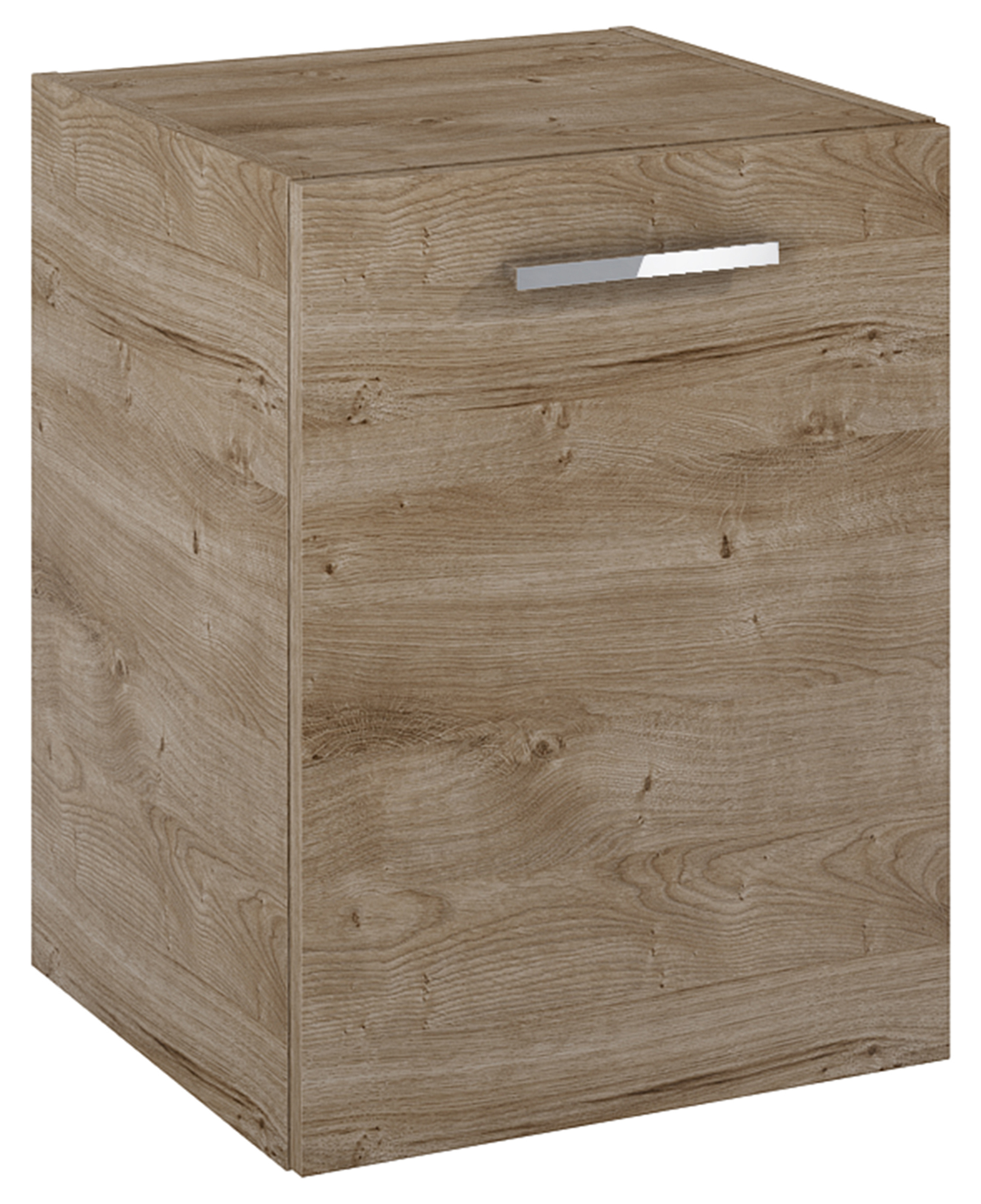 Roca Kwadro armoire 39.8x38.4x53 cm latérale suspendue chêne A857974808